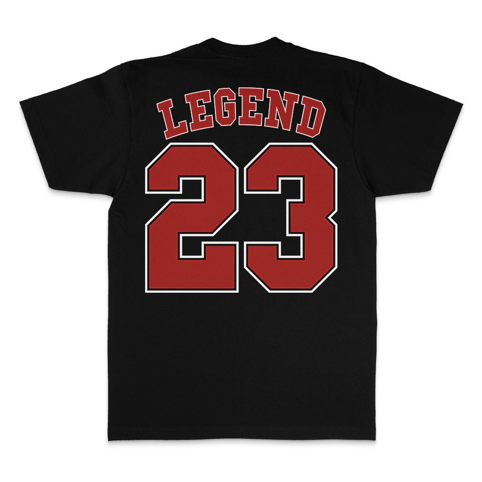 
                  
                    Legend 23 - Black T-Shirt
                  
                