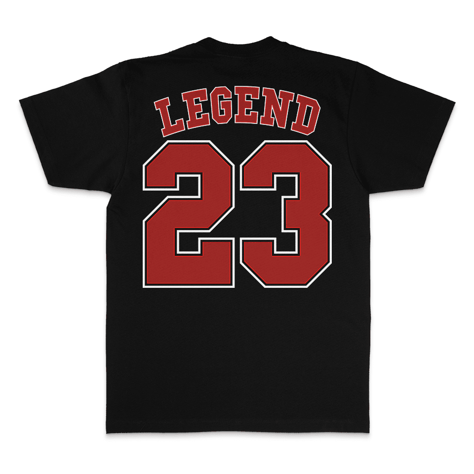 
                  
                    Legend 23 - Black T-Shirt
                  
                