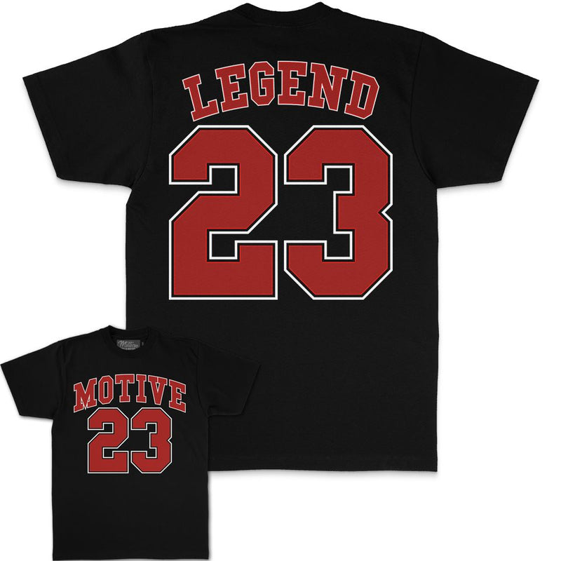 Legend 23 - Black T-Shirt