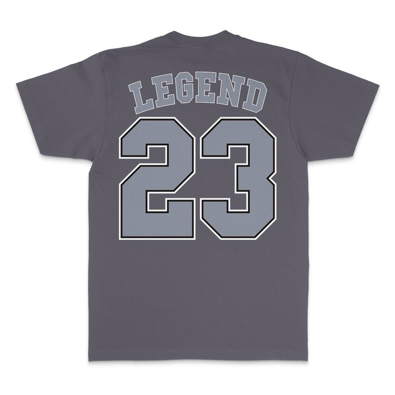 Legend 23 - Dark Grey T-Shirt