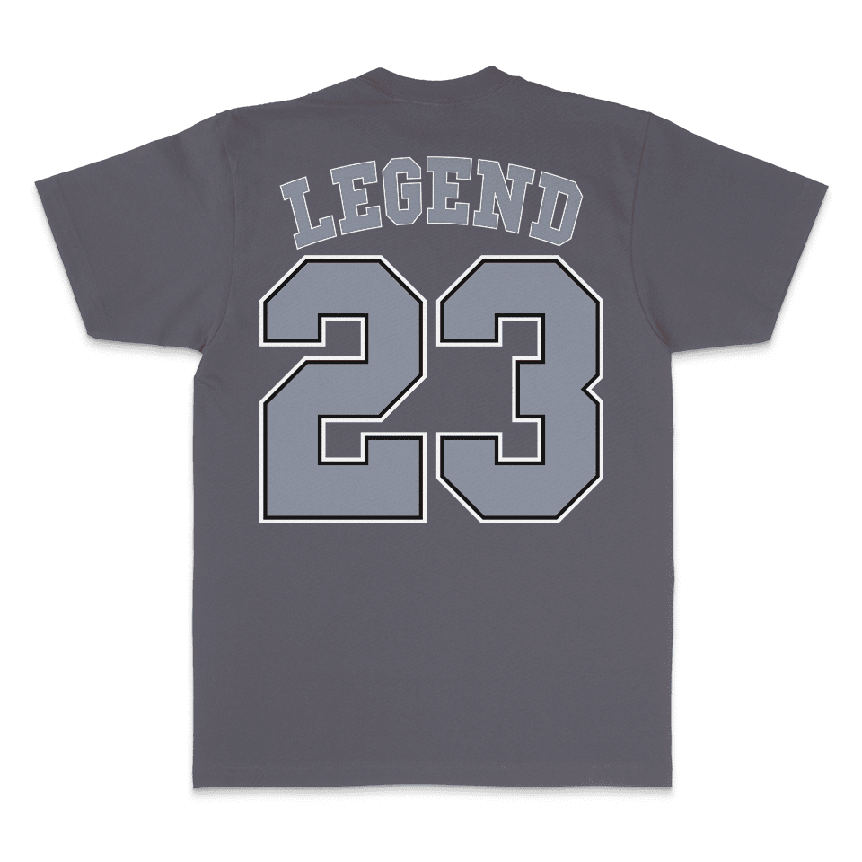 
                  
                    Legend 23 - Dark Grey T-Shirt
                  
                