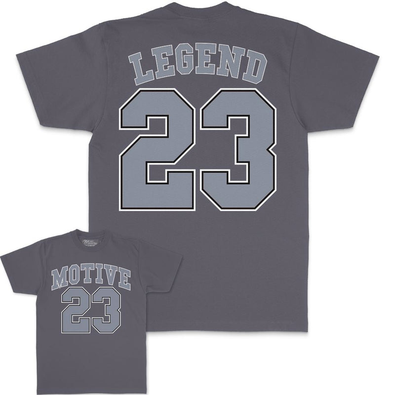 Legend 23 - Dark Grey T-Shirt