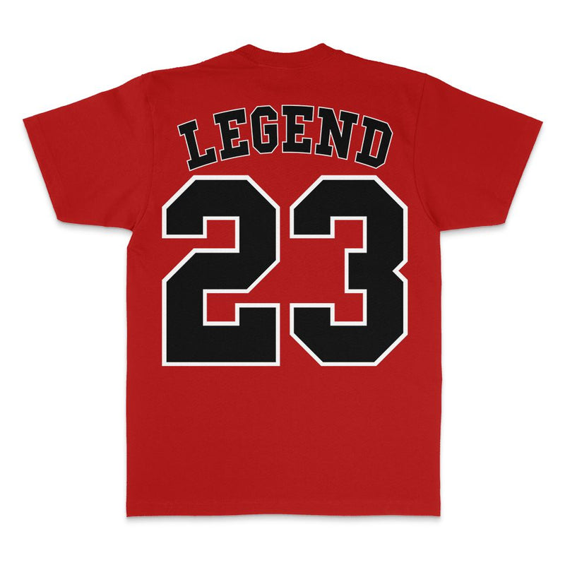 Legend 23 - Red T-Shirt