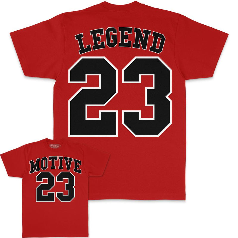Legend 23 - Red T-Shirt