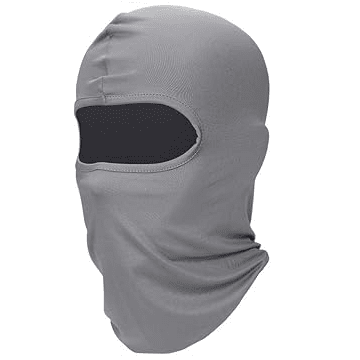 Light Grey Essential Balaclava Mask