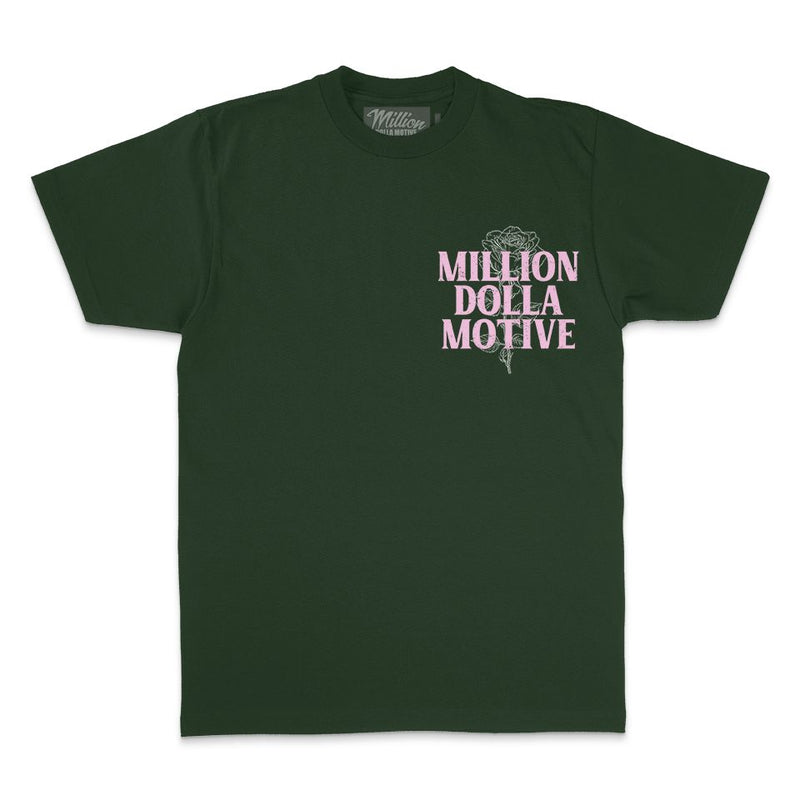 Love Over Fear - Dark Green T-Shirt