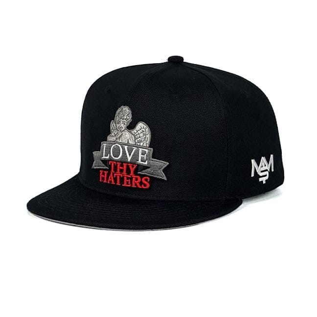 
                  
                    Love Thy Haters - Black Snapback Cap
                  
                