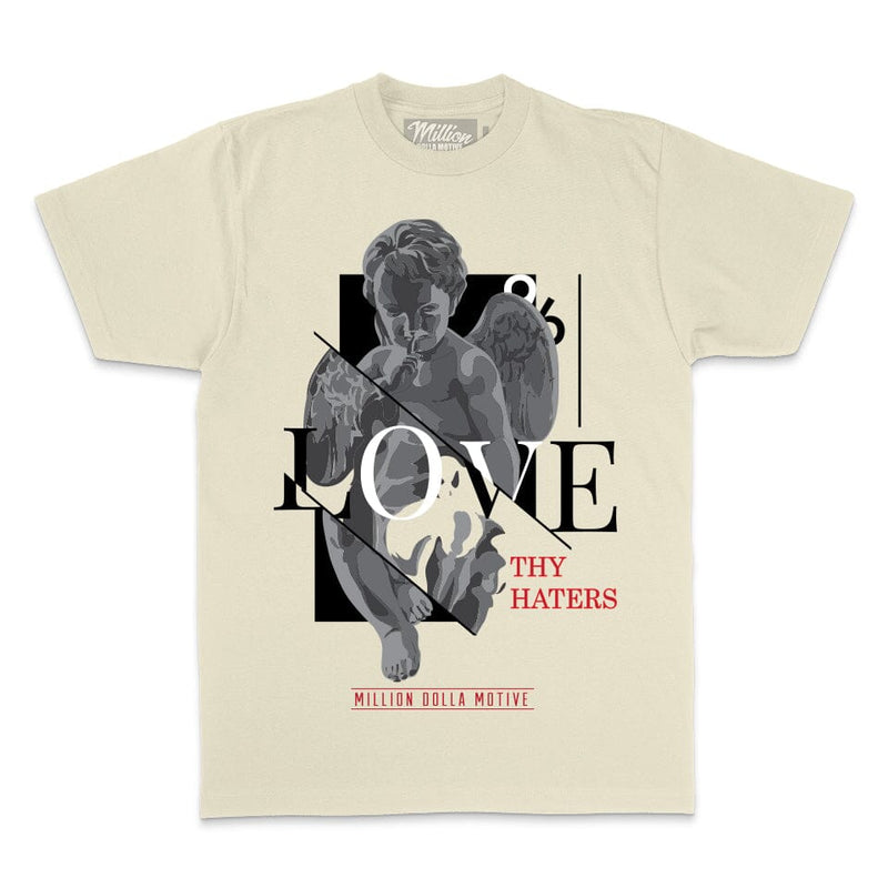 Love Thy Haters - Natural Sail T-Shirt T-Shirt Million Dolla Motive 