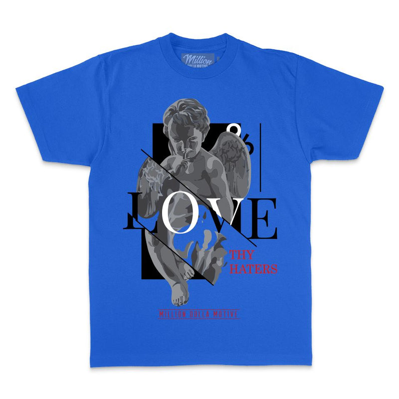 Love Thy Haters - Royal Blue T-Shirt