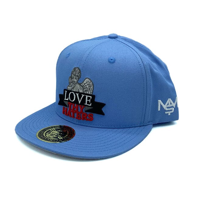 Love Thy Haters - University Blue Snapback Cap