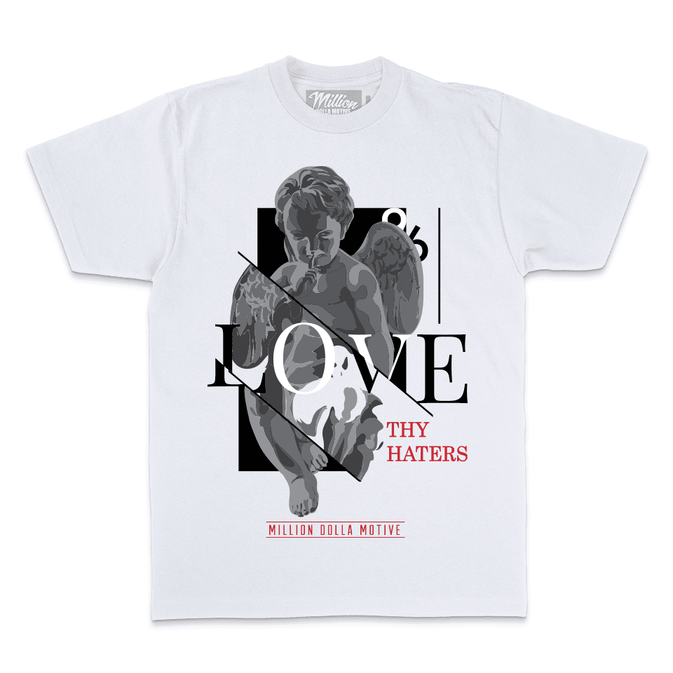 Love Thy Haters - White T-Shirt