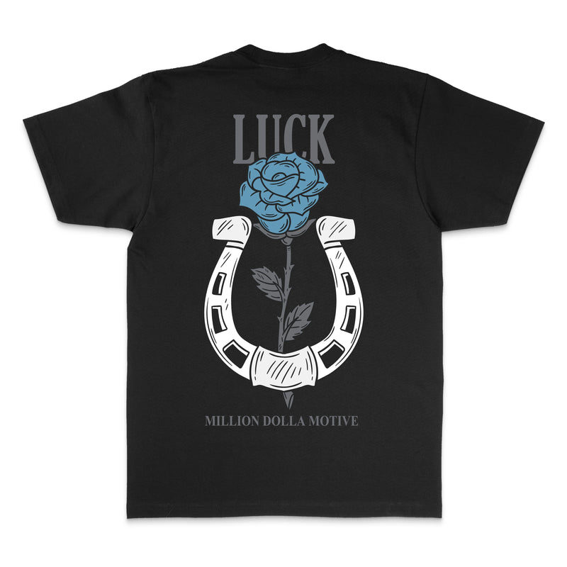 Lucky 777 - Black T-Shirt T-Shirt Million Dolla Motive 