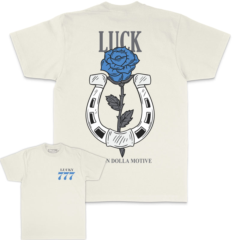 Lucky 777 - Natural Sail T-Shirt