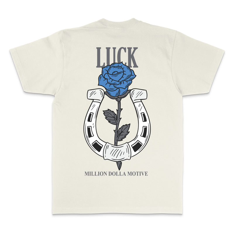 Lucky 777 - Natural Sail T-Shirt