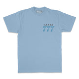 Lucky 777 - University Blue T-Shirt