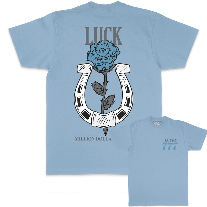 Lucky 777 - University Blue T-Shirt