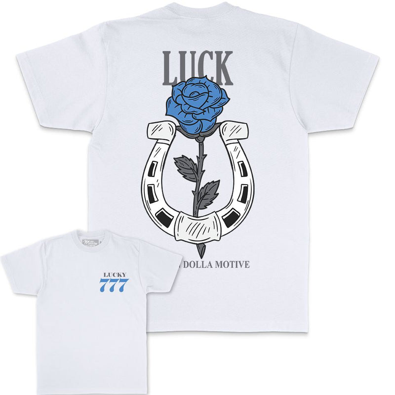 Lucky 777 - White T-Shirt