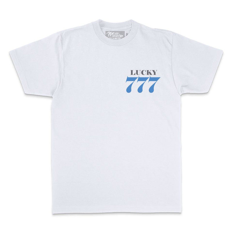 Lucky 777 - White T-Shirt