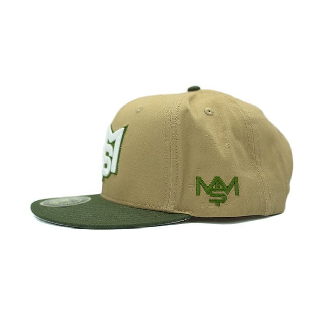 
                  
                    M$M - Khaki Snapback Cap
                  
                