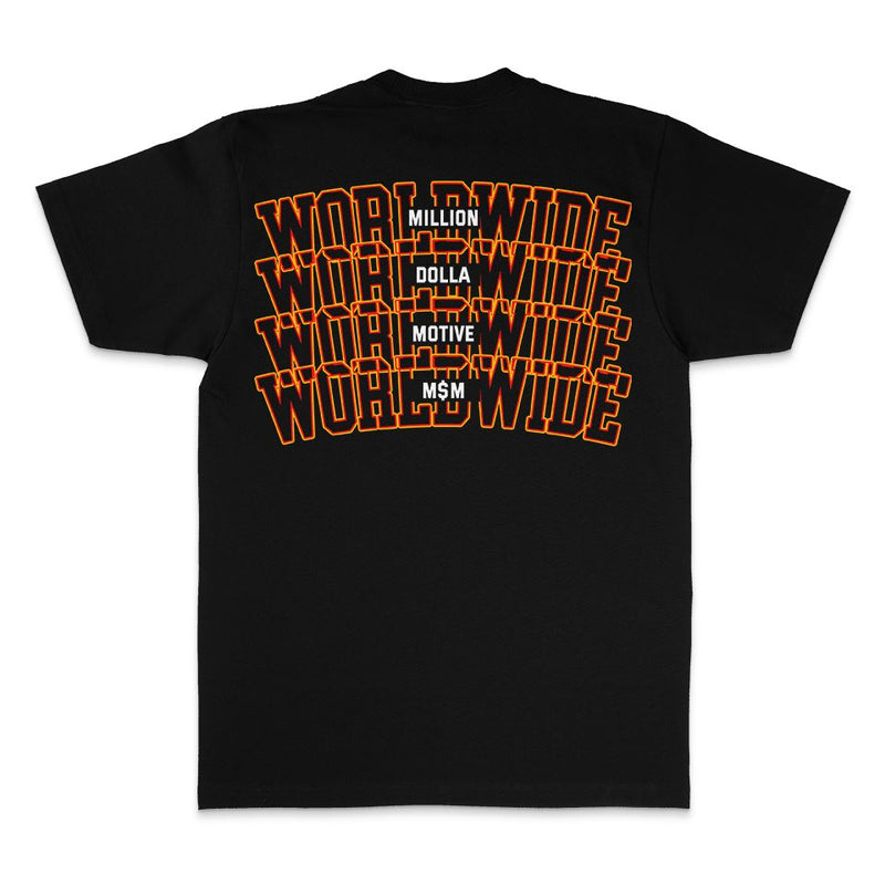 M$M Worldwide - Black T-Shirt