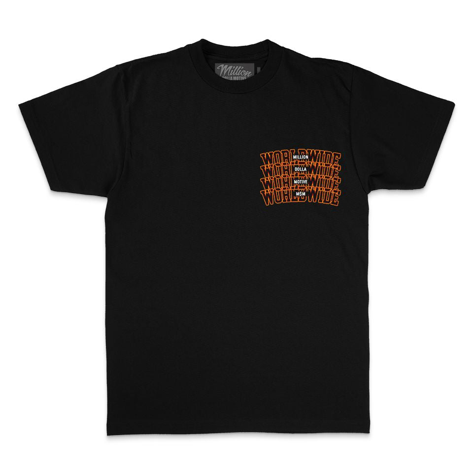 
                  
                    M$M Worldwide - Black T-Shirt
                  
                