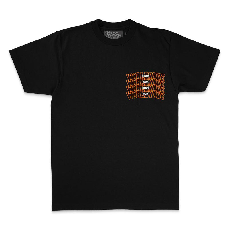 M$M Worldwide - Black T-Shirt
