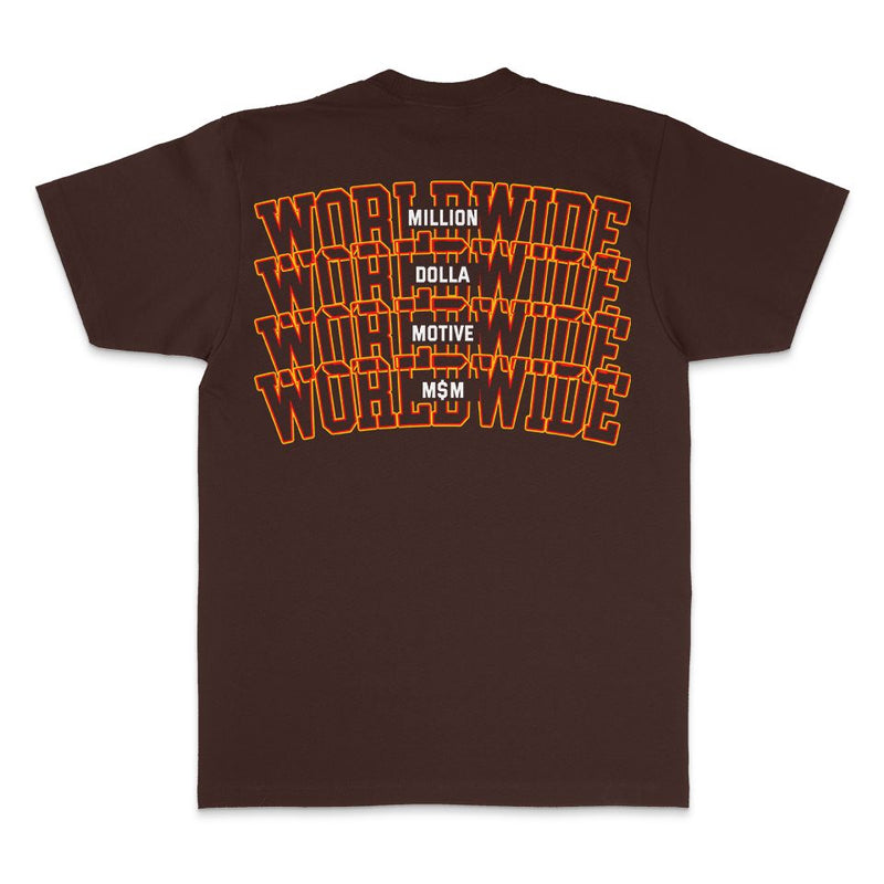M$M Worldwide - Brown T-Shirt