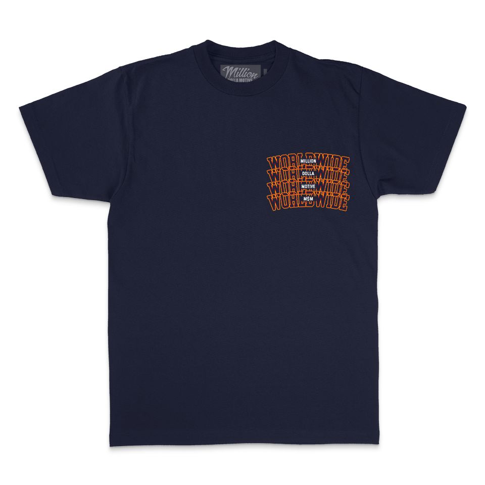 
                  
                    M$M Worldwide - Navy T-Shirt
                  
                