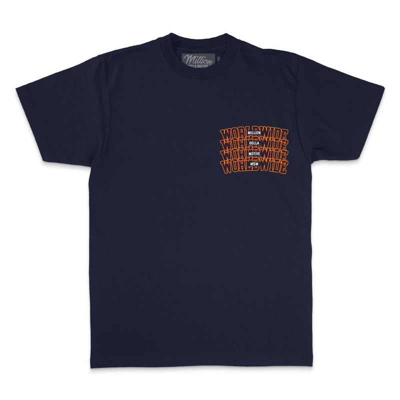 M$M Worldwide - Navy T-Shirt