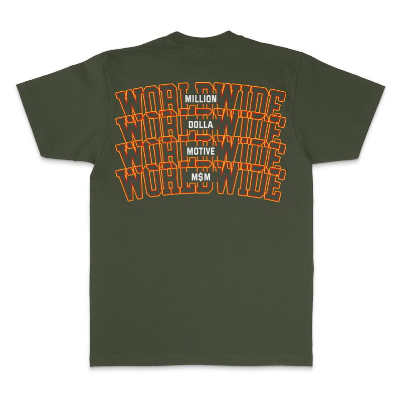M$M Worldwide - Olive T-Shirt