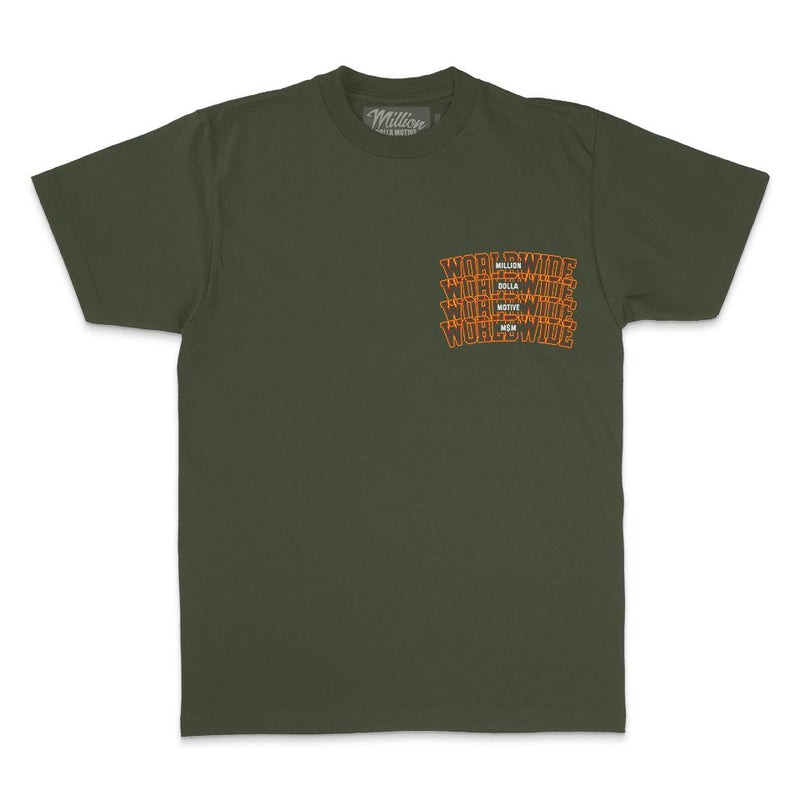 M$M Worldwide - Olive T-Shirt