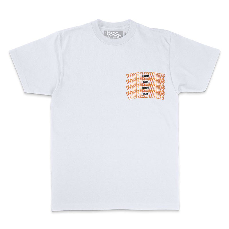 M$M Worldwide - White T-Shirt