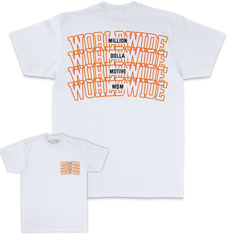 M$M Worldwide - White T-Shirt