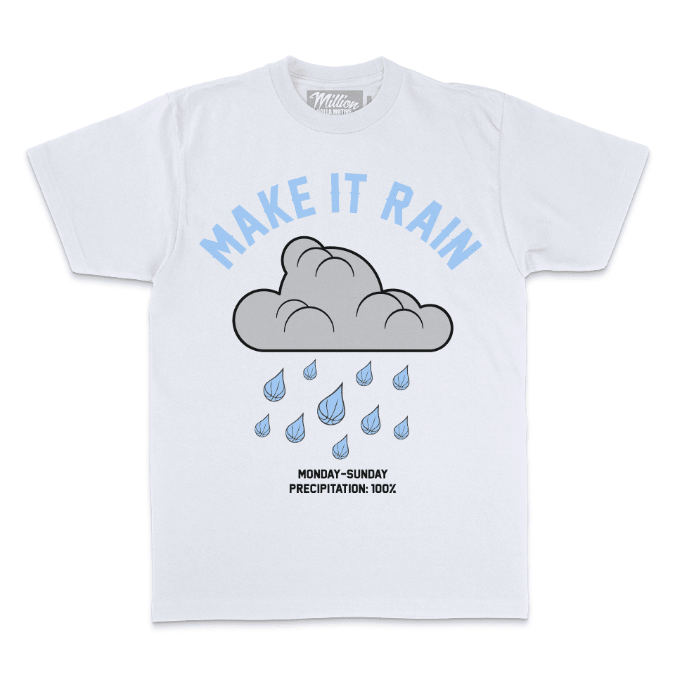 Make it Rain - White T-Shirt