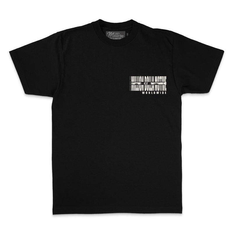 Make Money Not Excuses - Black T-Shirt T-Shirt Million Dolla Motive 