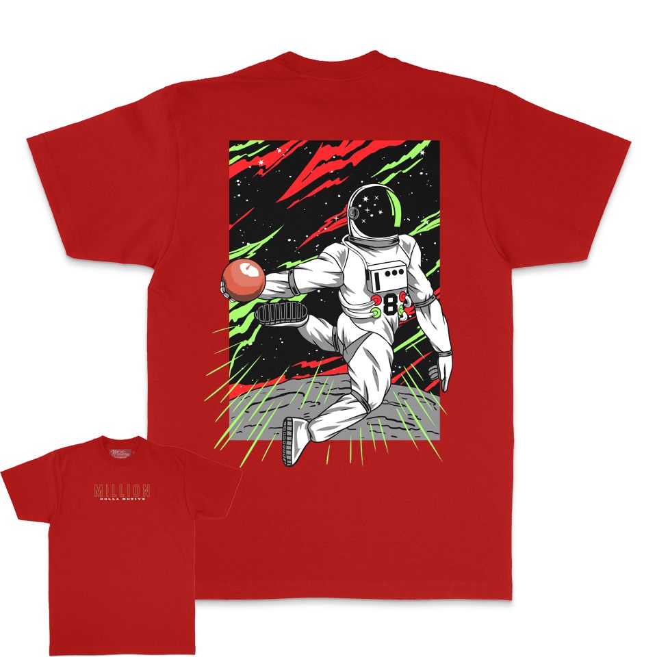 
                  
                    Mars Mamba Dunk - Red T-Shirt
                  
                