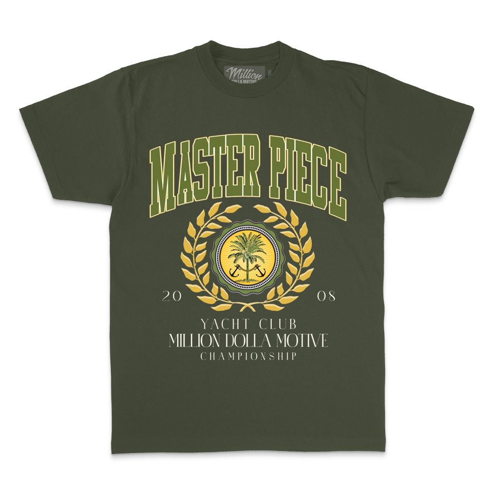 
                  
                    Master Piece - Olive T-Shirt
                  
                