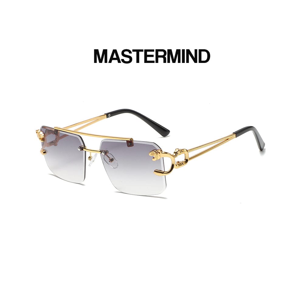 Mastermind - Gold & Double Grey Sunglasses