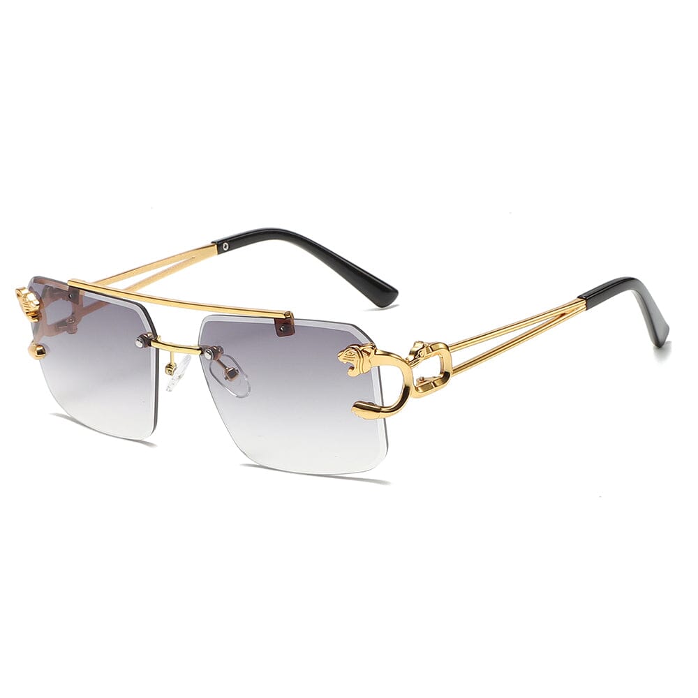 
                  
                    Mastermind - Gold & Double Grey Sunglasses
                  
                