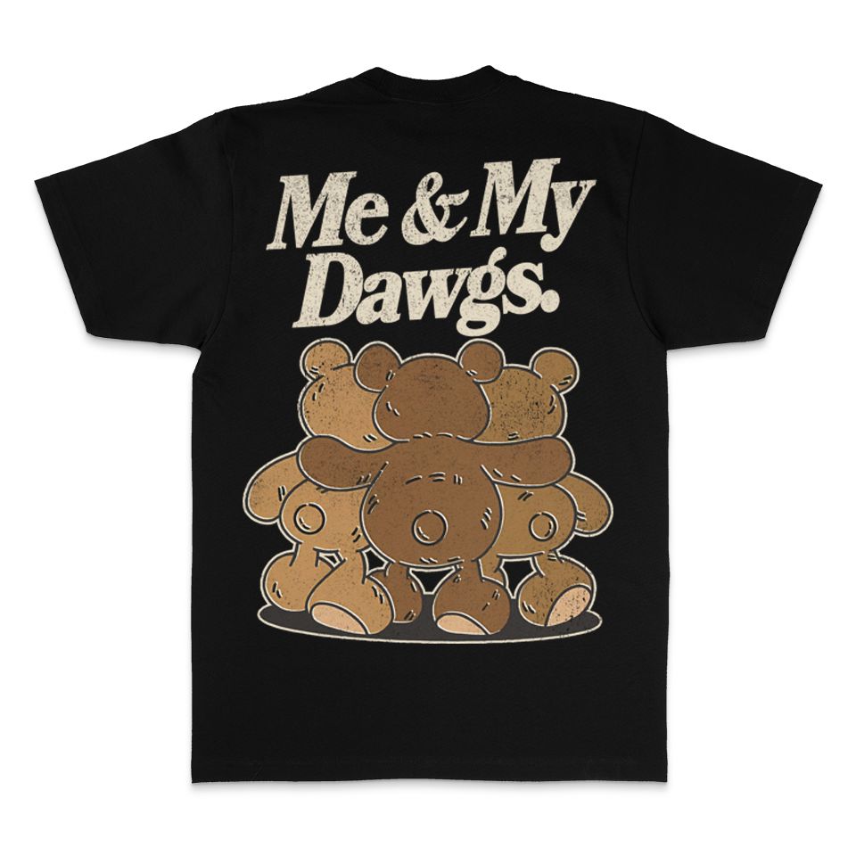 
                  
                    Me & My Dawgs - Black T-Shirt
                  
                