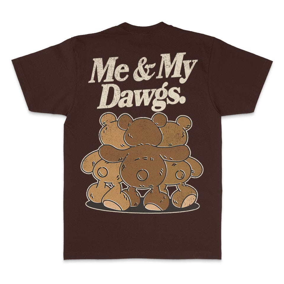 
                  
                    Me & My Dawgs - Brown T-Shirt
                  
                
