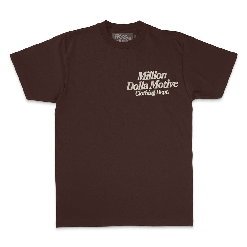 Me & My Dawgs - Brown T-Shirt T-Shirt Million Dolla Motive 