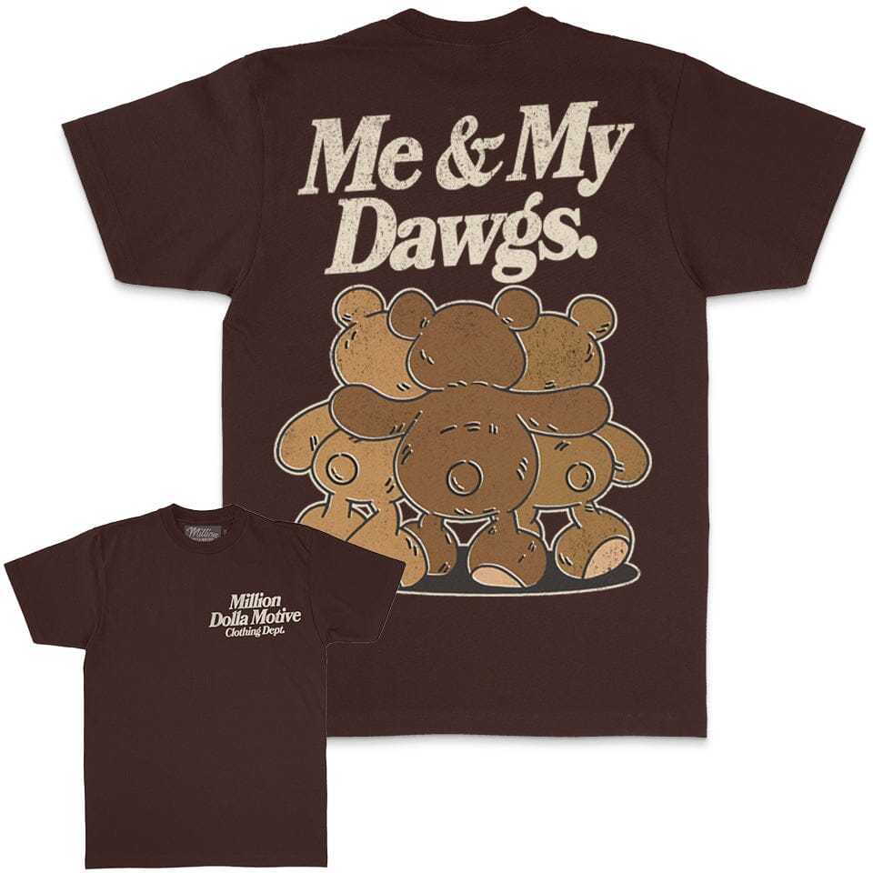 Me & My Dawgs - Brown T-Shirt