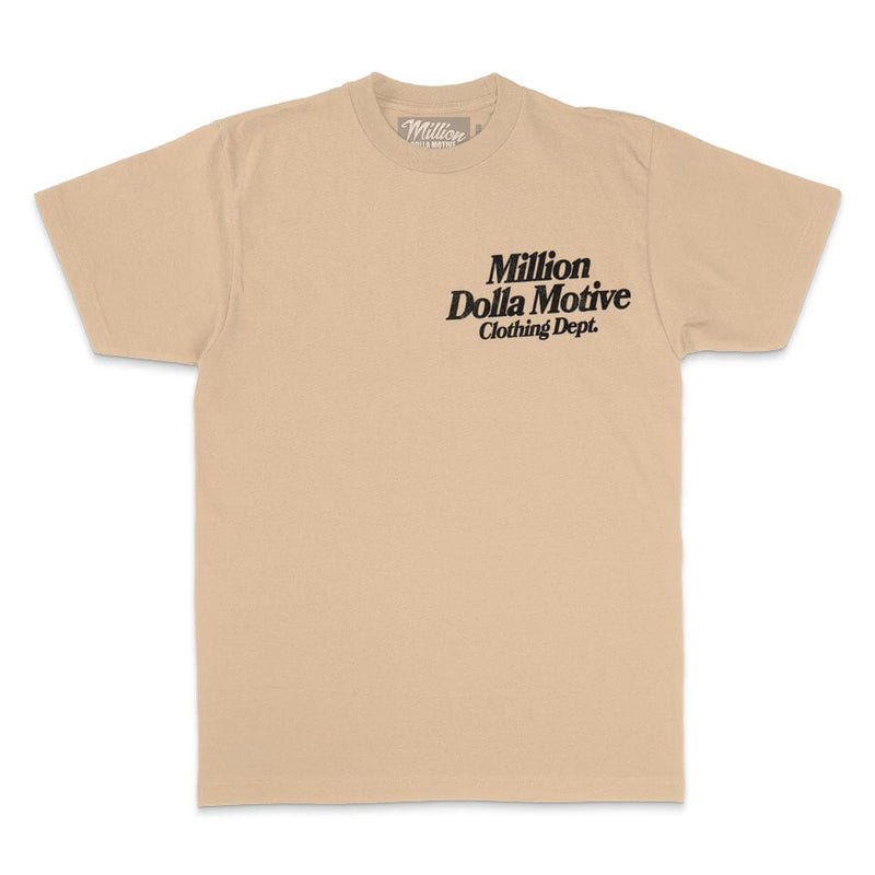 Me & My Dawgs - Khaki T-Shirt T-Shirt Million Dolla Motive 