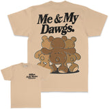 Me & My Dawgs - Khaki T-Shirt