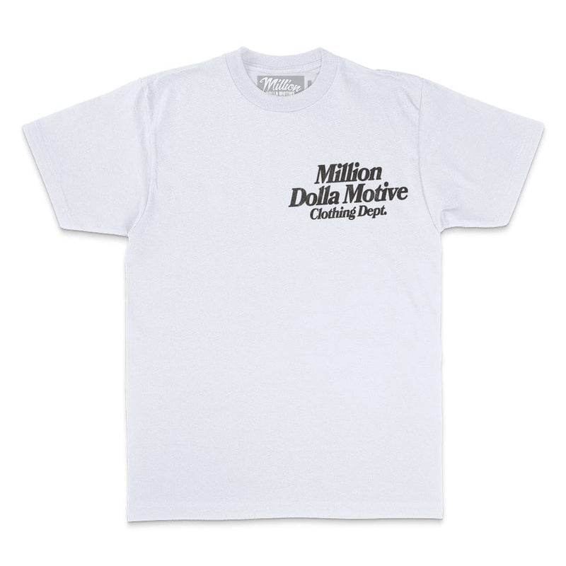 Me & My Dawgs - White T-Shirt T-Shirt Million Dolla Motive 