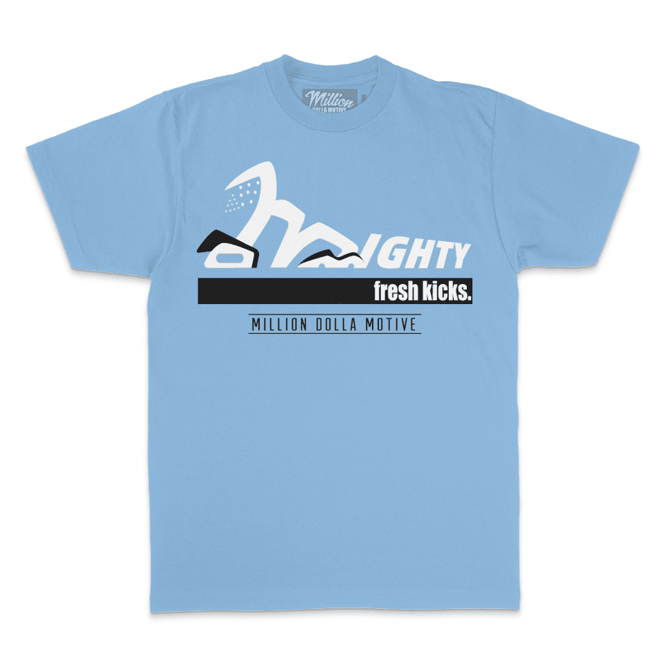 Mighty Fresh Kicks - University Blue T-Shirt