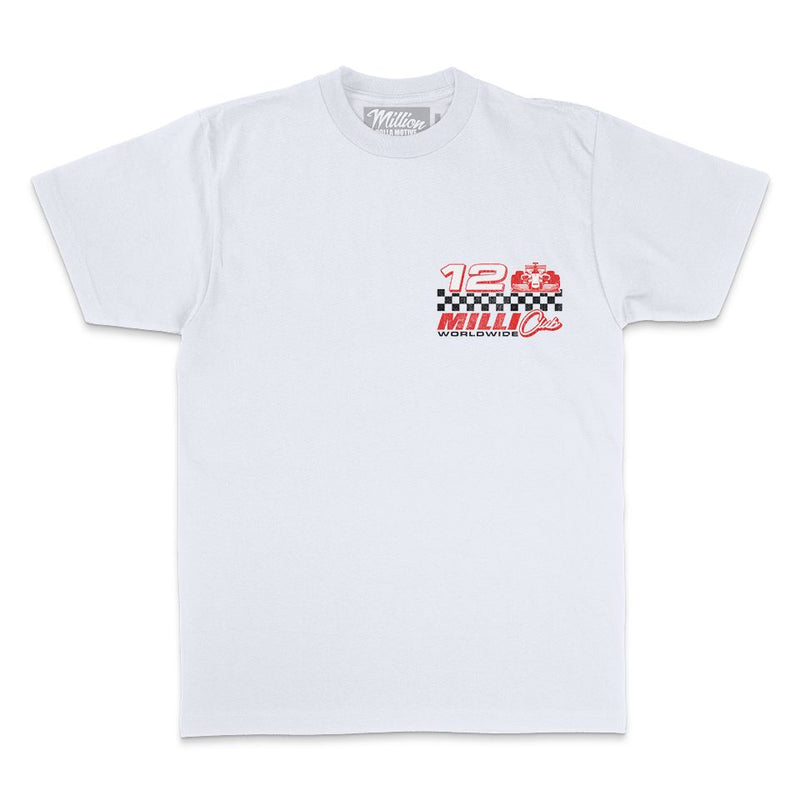12 Milli Club Worldwide - White T-Shirt