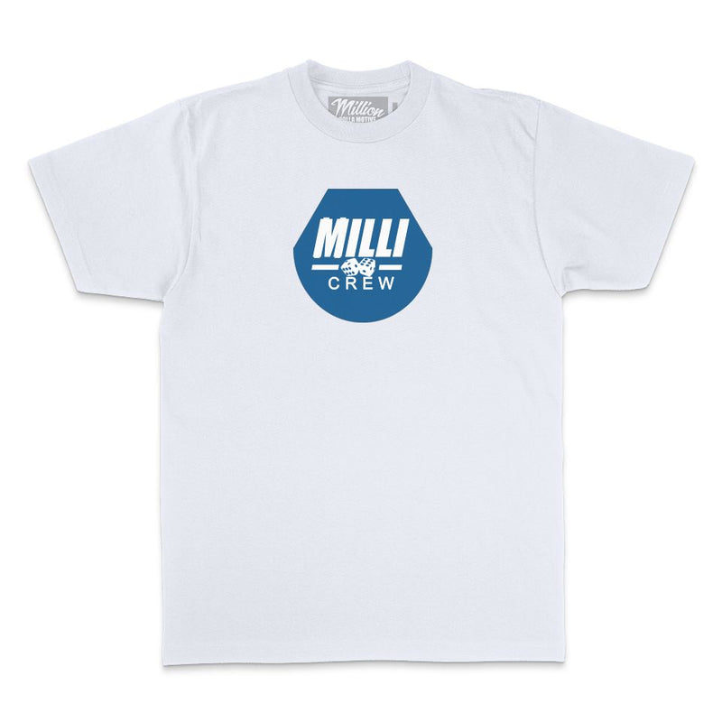 Milli Crew 2.0 - White T-Shirt