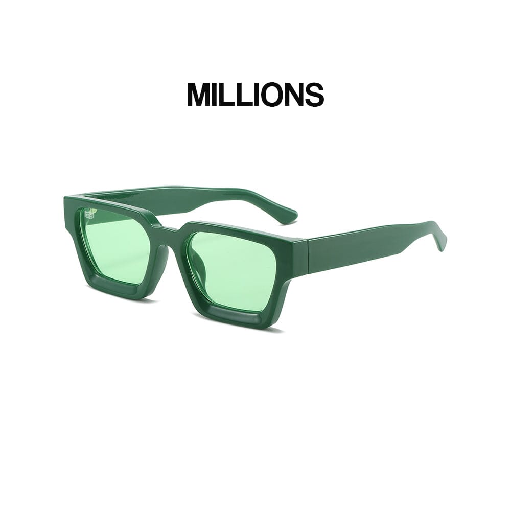 Millions - Green Sunglasses